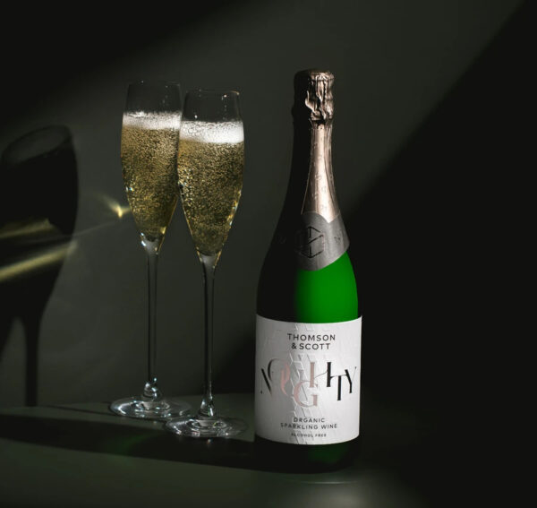 Noughty Alcoholfree Sparkling Chardonnay Sampson Family Wines