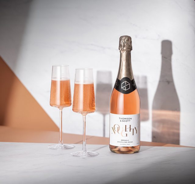 Noughty Alcoholfree Sparkling Rosé Sampson Family Wines